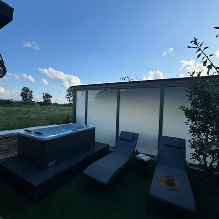 Studio Eleni - Oasis Holiday Houses คอคคิโนส เปียร์โกส ภายนอก รูปภาพ